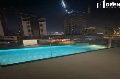 شقة - غرفة نوم - 2 حمامات للايجار في بن غاطي فانتوم - ديستريكت 17 - قرية جميرا الدائرية - دبي