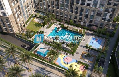 Apartment - 2 Bedrooms - 4 Bathrooms for sale in Bab Al Qasr Residence 31 - Yas Bay - Yas Island - Abu Dhabi