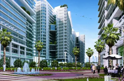 شقة - 1 حمام للايجار في سكاي كورتس تاور F - أبراج سكاي كورتس - مجمع دبي ريزيدنس - دبي