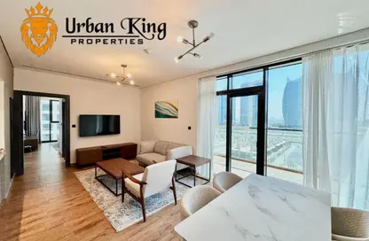 Apartment - 1 Bedroom - 2 Bathrooms for rent in Dubai Marina Moon Tower - Dubai Marina - Dubai