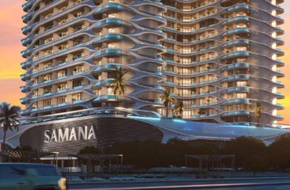 Apartment - 1 Bedroom - 2 Bathrooms for sale in Samana Boulevard Heights - Dubai Land Residence Complex - Dubai Apartment - 1 Bedroom - 2 Bathrooms for sale in Samana Boulevard Heights - Dubai Land Residence Complex - Dubai