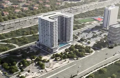 Apartment - 1 Bedroom - 2 Bathrooms for sale in Samana Boulevard Heights - Dubai Land Residence Complex - Dubai Apartment - 1 Bedroom - 2 Bathrooms for sale in Samana Boulevard Heights - Dubai Land Residence Complex - Dubai