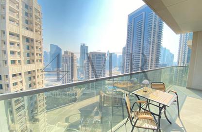 Apartment - 1 Bedroom - 2 Bathrooms for rent in Act Two - Act Towers - Opera District - Downtown Dubai - Dubai