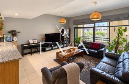 Apartment - 3 - 1 for sale in Al Nakheel 4 - Al Nakheel - Greens - Dubai