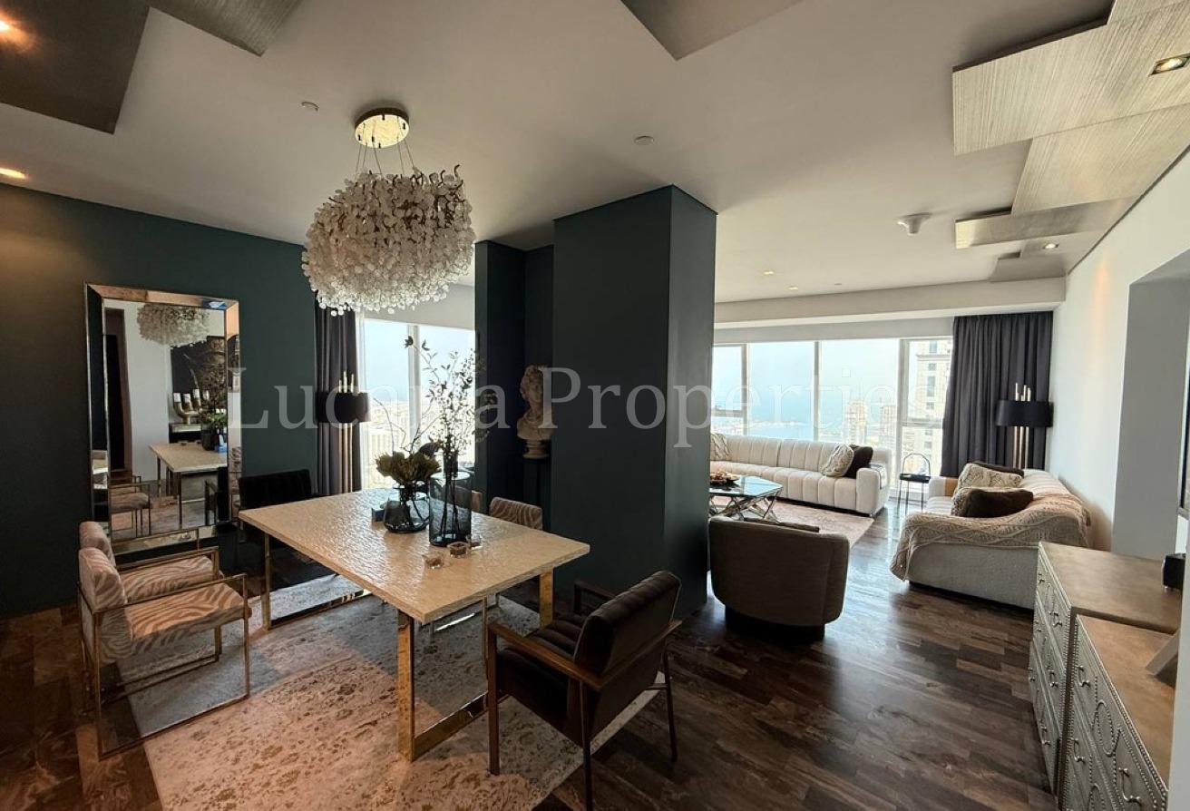 Fendi Design | High Floor | Full Palm Sea View photo 5