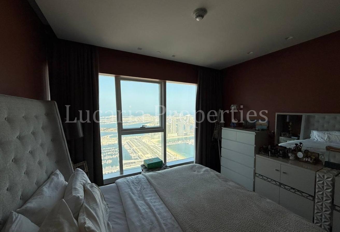 Fendi Design | High Floor | Full Palm Sea View photo 9