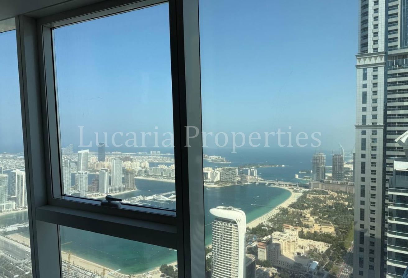 Fendi Design | High Floor | Full Palm Sea View photo 21