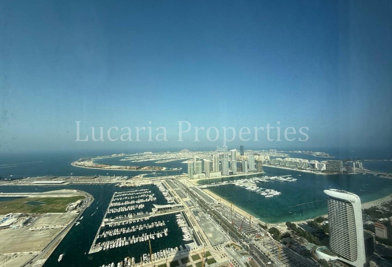 Fendi Design | High Floor | Full Palm Sea View photo 19