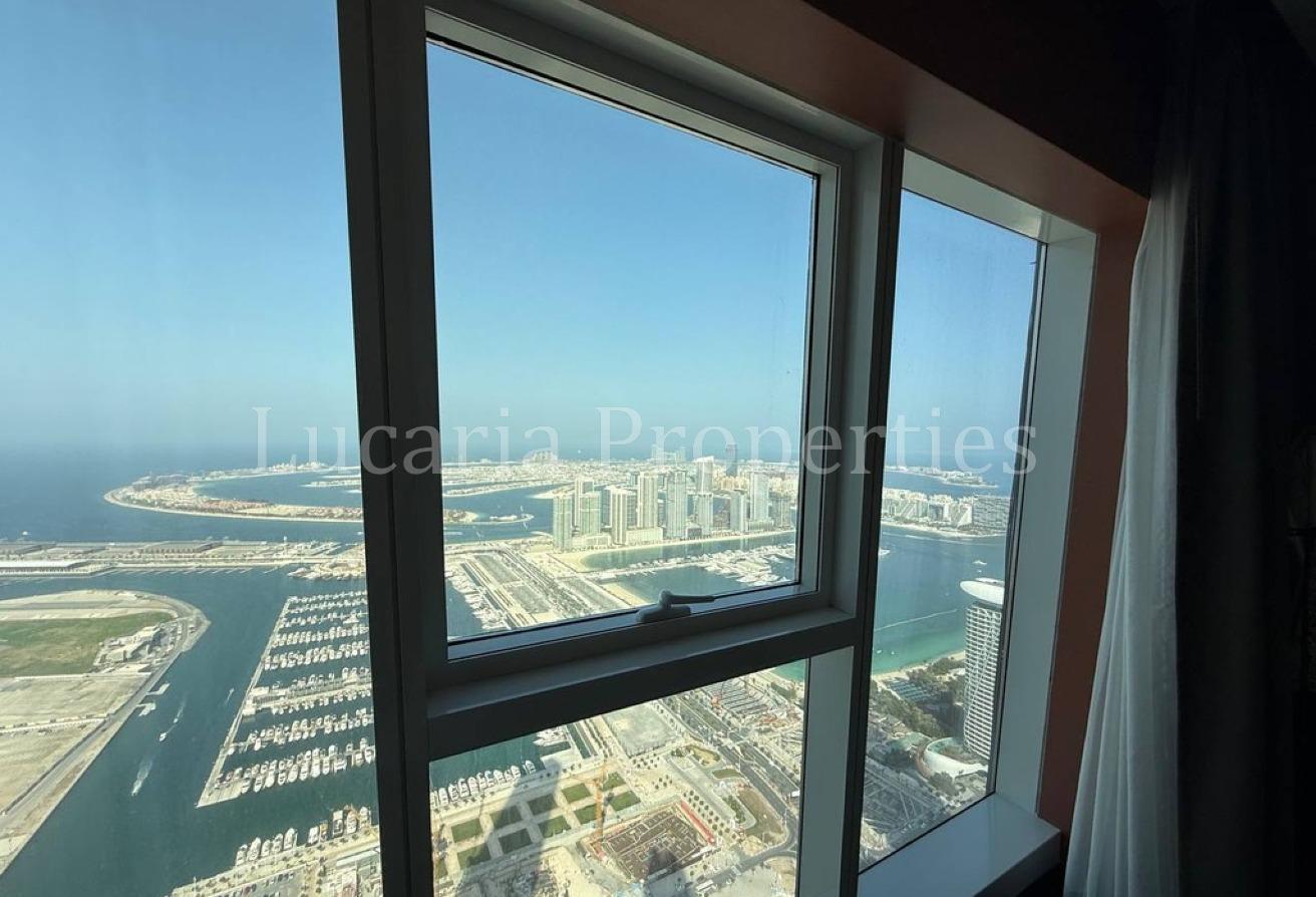 Fendi Design | High Floor | Full Palm Sea View photo 14