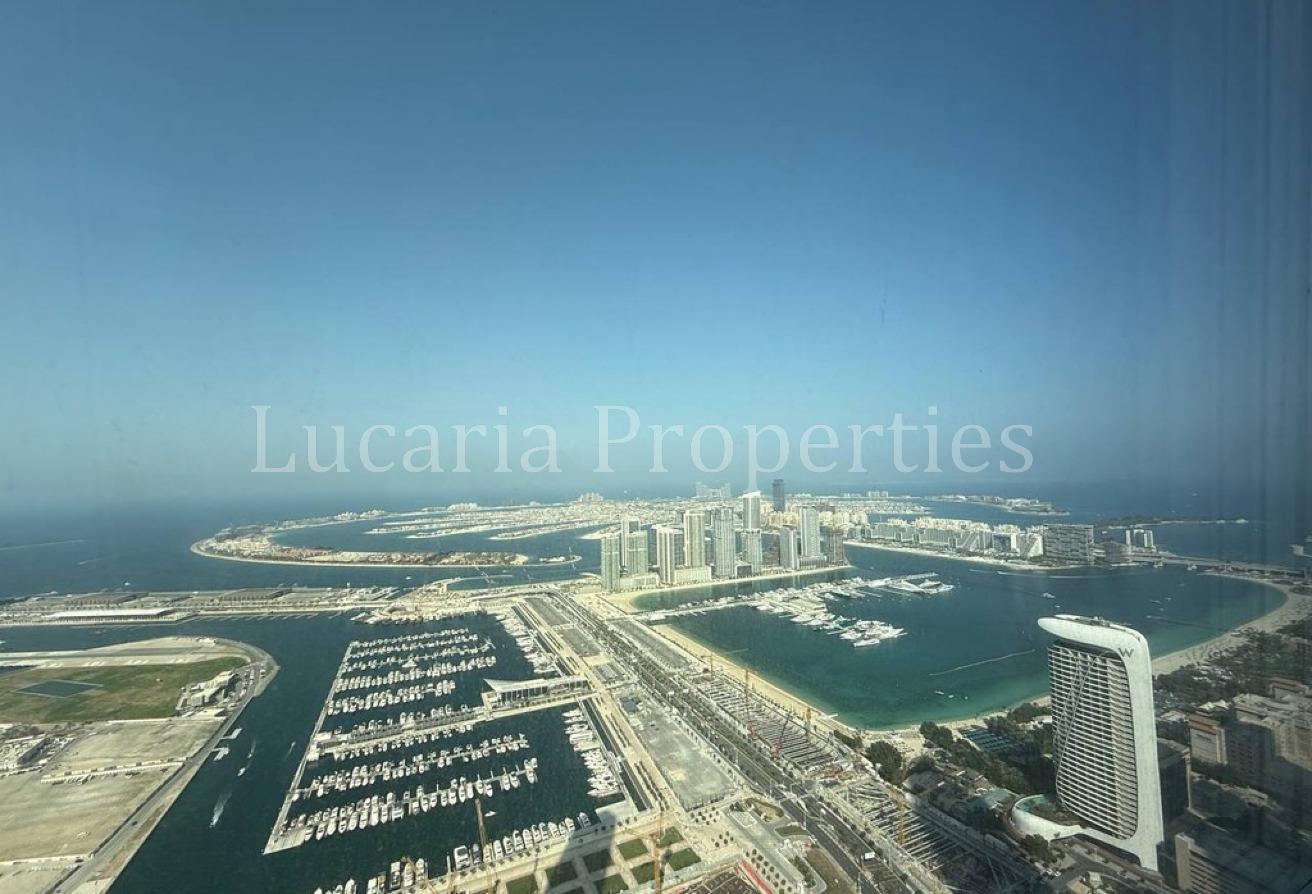 Fendi Design | High Floor | Full Palm Sea View photo 13