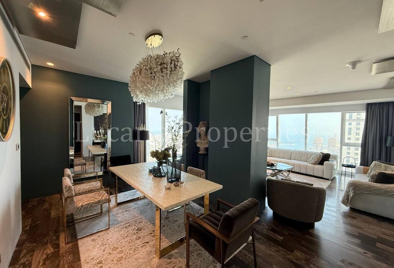 Fendi Design | High Floor | Full Palm Sea View photo 18