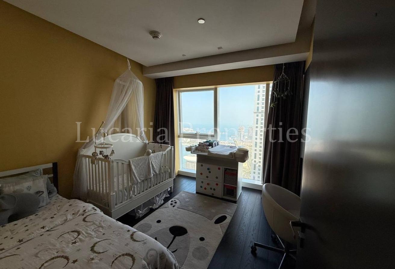 Fendi Design | High Floor | Full Palm Sea View photo 16