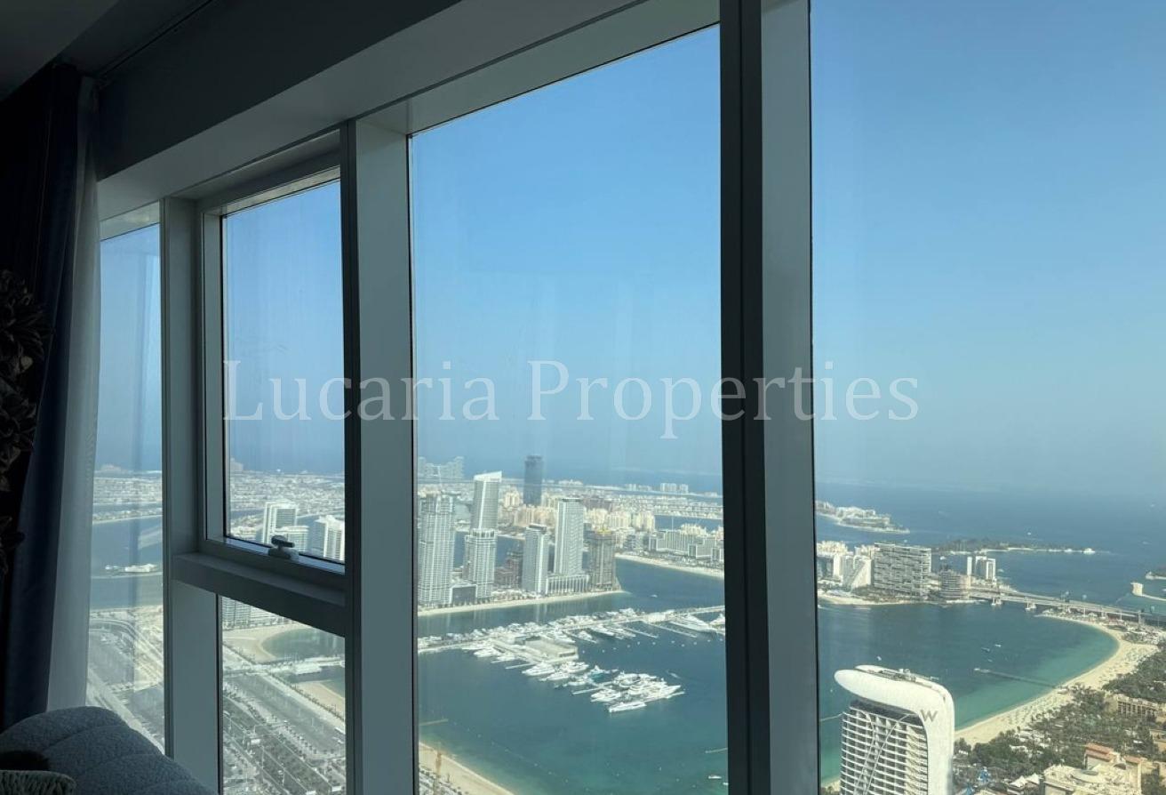 Fendi Design | High Floor | Full Palm Sea View photo 20