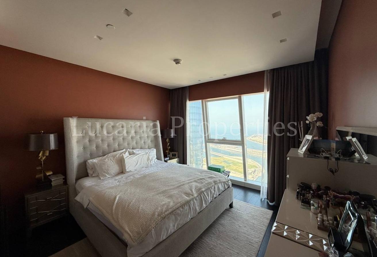 Fendi Design | High Floor | Full Palm Sea View photo 15