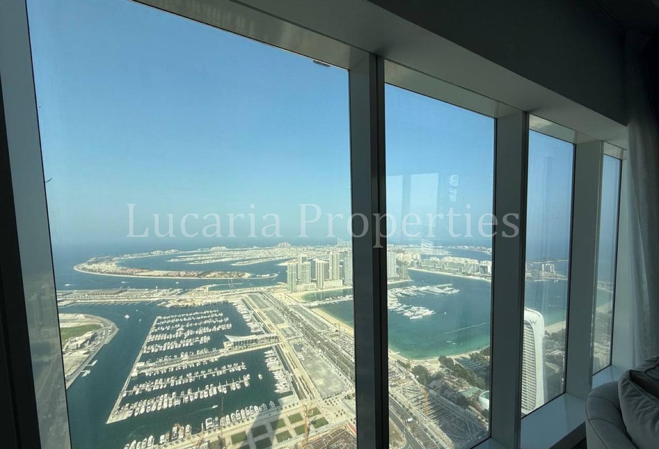 Fendi Design | High Floor | Full Palm Sea View photo 22