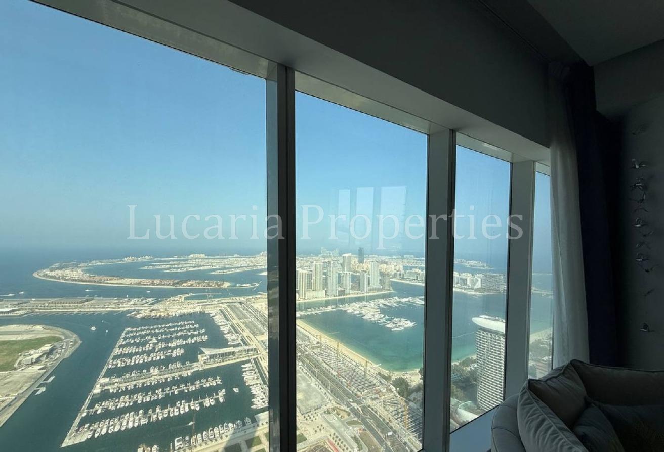 Fendi Design | High Floor | Full Palm Sea View photo 23