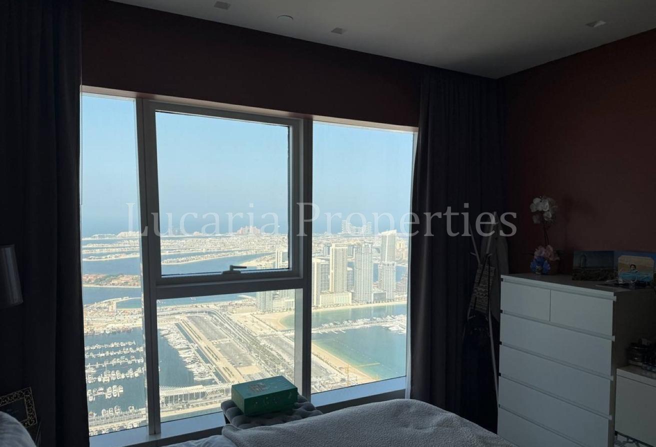 Fendi Design | High Floor | Full Palm Sea View photo 8