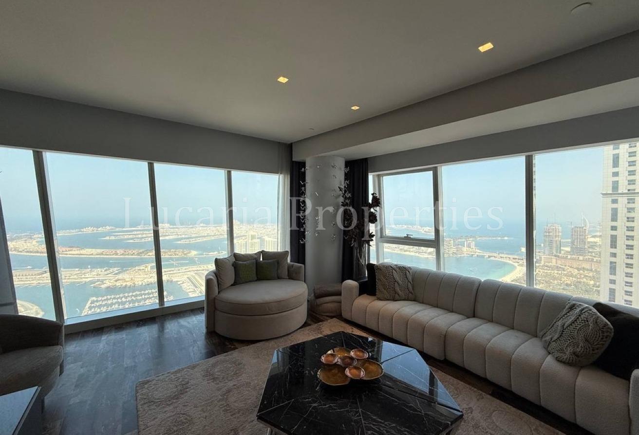 Fendi Design | High Floor | Full Palm Sea View photo 6