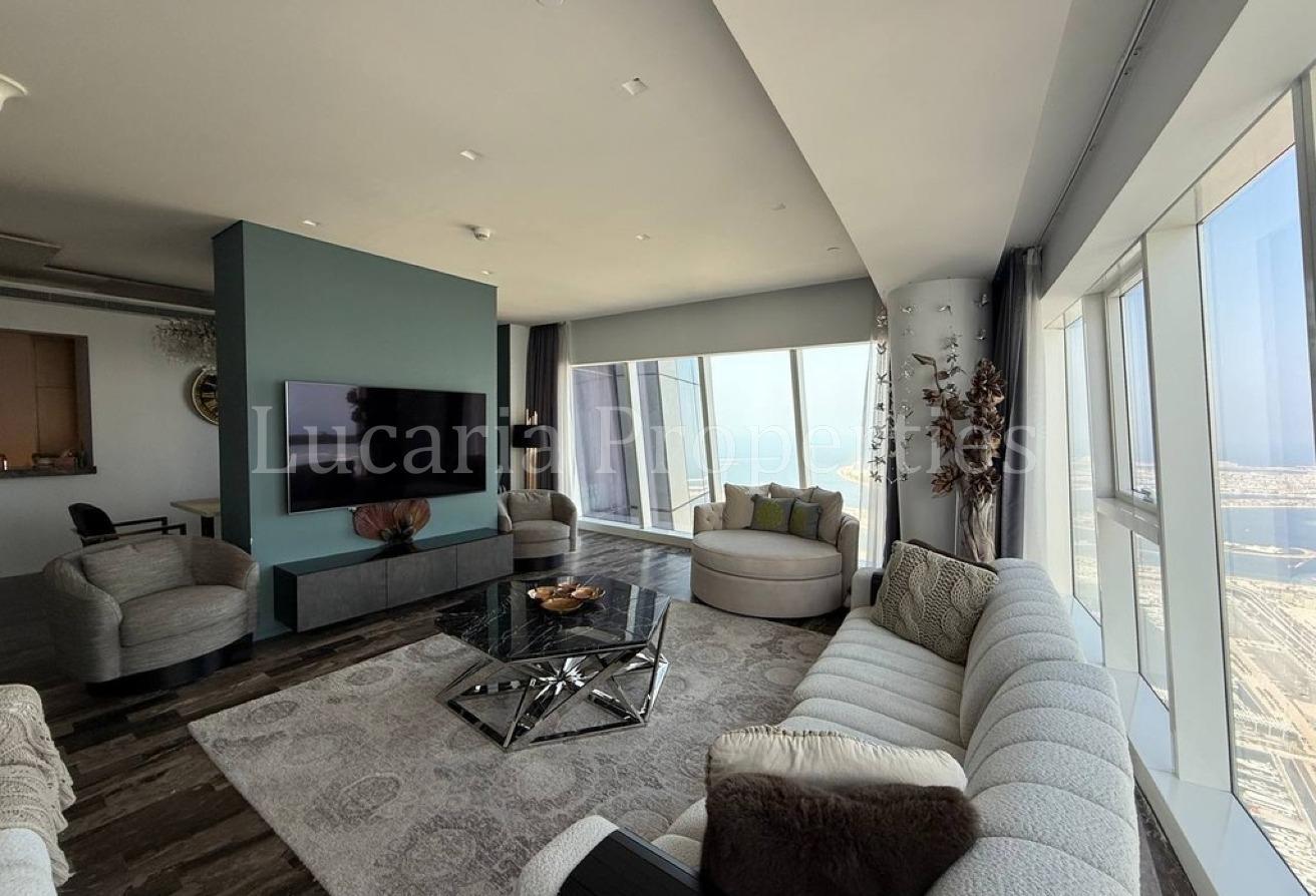 Fendi Design | High Floor | Full Palm Sea View photo 4