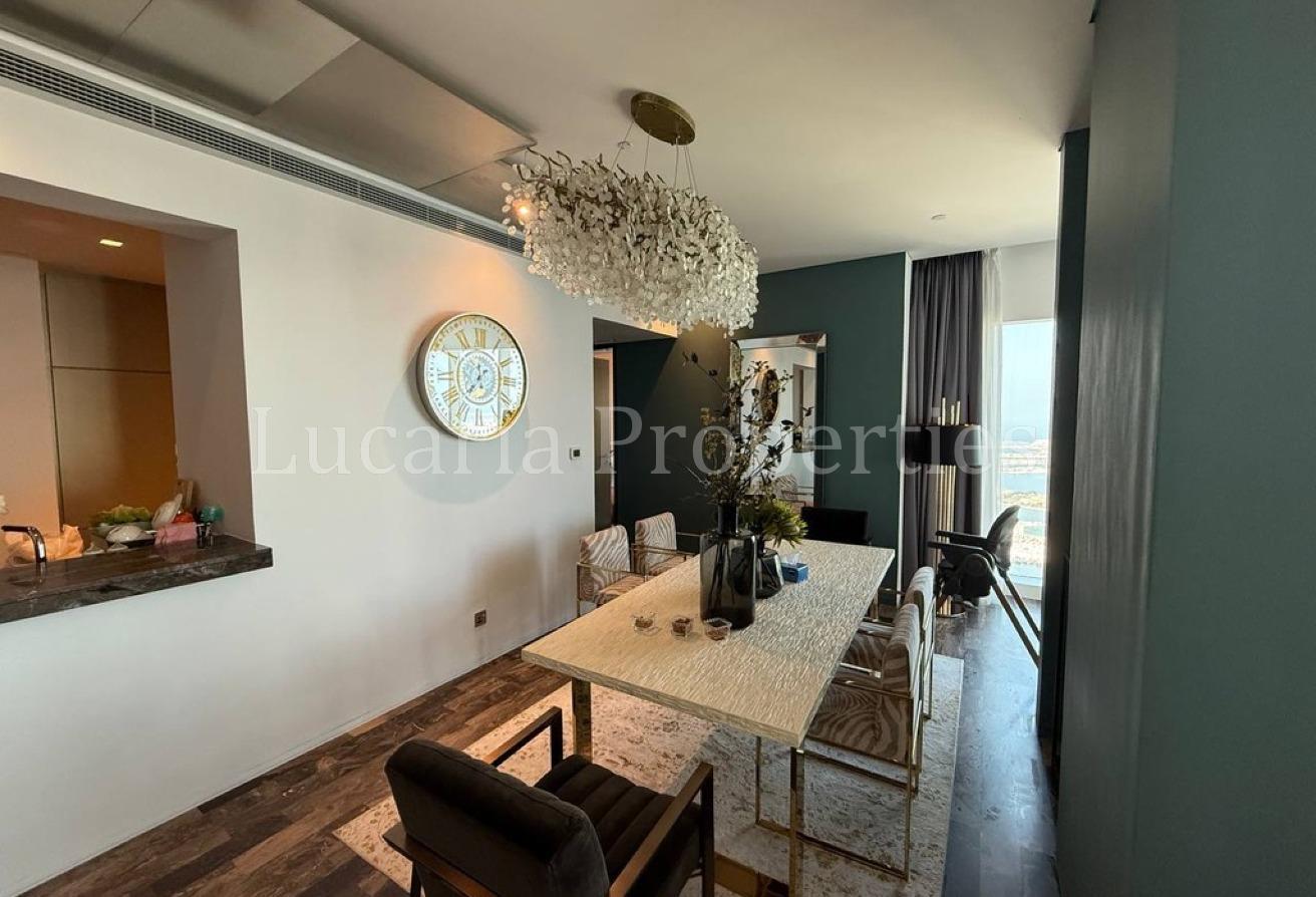 Fendi Design | High Floor | Full Palm Sea View photo 12