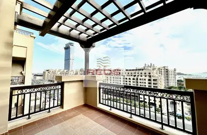 Apartment - 1 Bedroom - 2 Bathrooms for rent in The Fairmont Palm Residence South - The Fairmont Palm Residences - Palm Jumeirah - Dubai