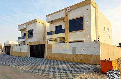 Villa - 5 Bedrooms - 7 Bathrooms for sale in Al Helio 2 - Al Helio - Ajman Villa - 5 Bedrooms - 7 Bathrooms for sale in Al Helio 2 - Al Helio - Ajman