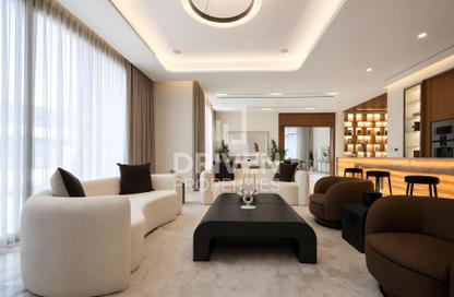 Villa - 5 Bedrooms - 7+ Bathrooms for sale in South Bay 2 - South Bay - Residential District - Dubai South (Dubai World Central) - Dubai