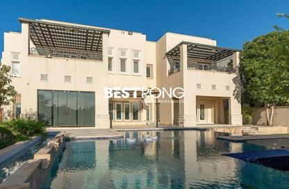 Villa - 5 Bedrooms - 6 Bathrooms for rent in Sector W - Emirates Hills - Dubai