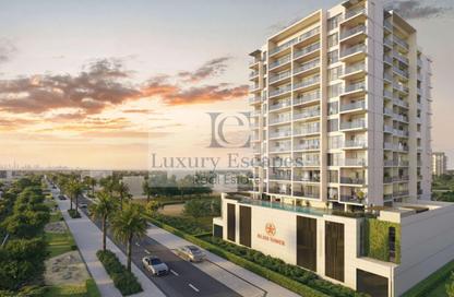 Apartment - 1 Bedroom - 2 Bathrooms for sale in Bliss Tower - Dubai Land Residence Complex - Dubai Land - Dubai