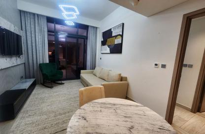 Apartment - 1 Bedroom - 2 Bathrooms for rent in Azizi Riviera 48 - Azizi Riviera - Meydan One - Meydan - Dubai