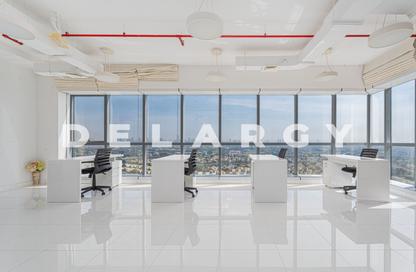Office Space - Studio - 1 Bathroom for sale in Jumeirah Business Centre 2 (JBC 2) - JLT Cluster V - Jumeirah Lake Towers - Dubai