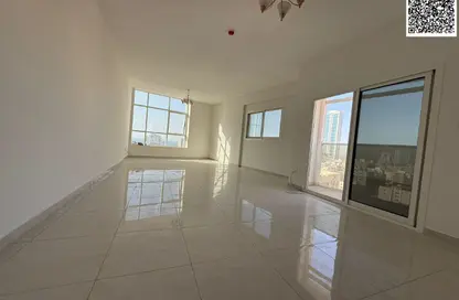 Apartment - 3 Bedrooms - 4 Bathrooms for rent in Ajman Corniche Residences - Ajman Corniche Road - Ajman