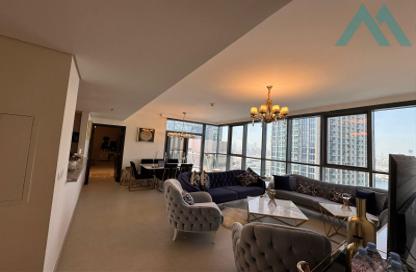 شقة - 2 غرف نوم - 3 حمامات للايجار في دبي كريك ريزيدنس برج 2 شمال - Dubai Creek ريزيدنسز North - Dubai Creek ريزيدنسز - مرسى خور دبي - دبي
