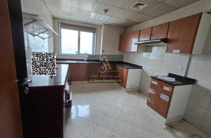 Apartment - 2 Bedrooms - 3 Bathrooms for sale in Corniche Tower - Ajman Corniche Road - Ajman