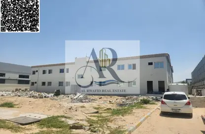 سكن عمال - استوديو - 8 حمامات للايجار في الجرف الصناعية 2 - الجرف الصناعية - عجمان