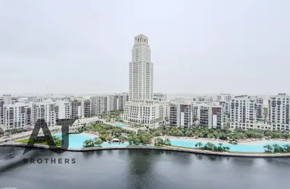 شقة - 2 غرف نوم - 2 حمامات للايجار في بالاس رزيدنسز - مرسى خور دبي - دبي