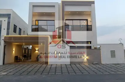 Villa - 4 Bedrooms - 6 Bathrooms for sale in Al Yasmeen 1 - Al Yasmeen - Ajman
