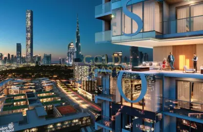 Apartment - 1 Bedroom - 1 Bathroom for sale in Sobha One Tower C - Sobha One - Sobha Hartland - Mohammed Bin Rashid City - Dubai