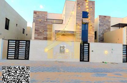 Villa - 4 Bedrooms - 6 Bathrooms for rent in Al Helio 2 - Al Helio - Ajman