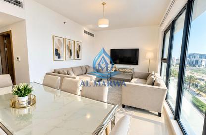 Apartment - 2 - 2 for rent in Indigo Beach Residence - Maryam Island - Al Khan - Sharjah