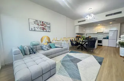 Apartment - 3 Bedrooms - 4 Bathrooms for rent in Tower 108 - District 18 - Jumeirah Village Circle - Dubai