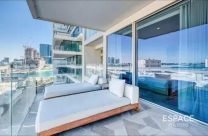 Apartment - 2 Bedrooms - 3 Bathrooms for rent in FIVE Palm Jumeirah - Palm Jumeirah - Dubai