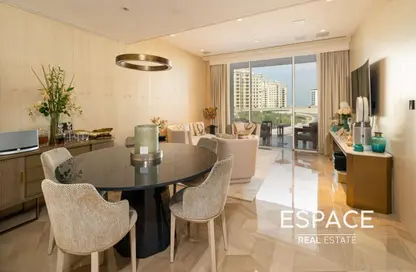 شقة - 2 غرف نوم - 3 حمامات للايجار في فايف نخلة جميرا - نخلة جميرا - دبي