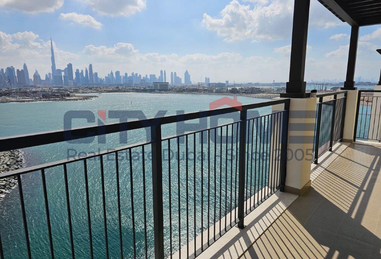 Luxury 2BR Apartment | Sea & Skyline Views photo 2