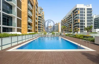 Apartment - Studio - 1 Bathroom for rent in AZIZI Riviera 37 - AZIZI Riviera - Meydan One - Meydan - Dubai