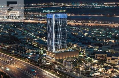 Apartment - 1 - 2 for sale in Binghatti Luxuria - District 4 - Jumeirah Village Triangle - Dubai