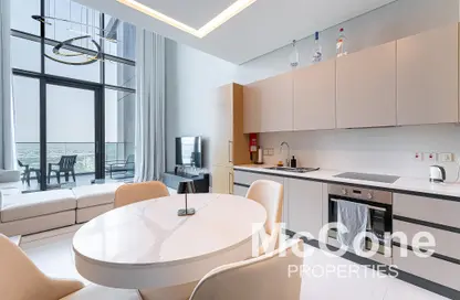 Apartment - 1 Bedroom - 2 Bathrooms for rent in SLS Dubai Hotel  and  Residences - Business Bay - Dubai