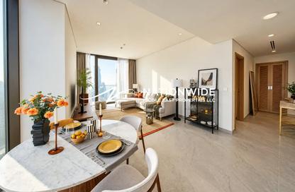 Apartment - 1 - 2 for rent in Peninsula Four - Peninsula - Business Bay - Dubai