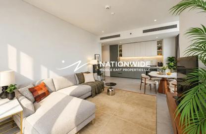 Apartment - 1 - 2 for rent in Peninsula Four - Peninsula - Business Bay - Dubai