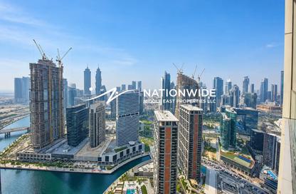 Apartment - 1 - 2 for rent in Peninsula Four - Peninsula - Business Bay - Dubai